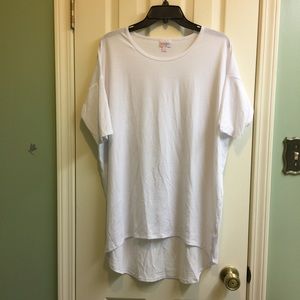 NWOT - LuLaRoe Solid White Irma
